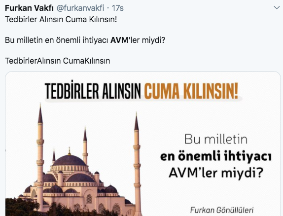 AVM'ler açılıyorsa camilerde açılsın! AVM açılışı kriz çıkardı Bilim Kurulu karşı - Resim: 1