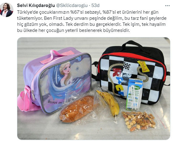 Selvi Kılıçdaroğlu: Ben First Lady unvanı peşinde değilim... - Resim: 0