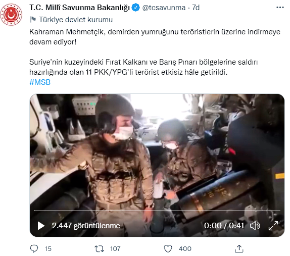 Çok sayıda terörist öldürüldü! Milli Savunma Bakanlığı'ndan flaş açıklama - Resim: 0