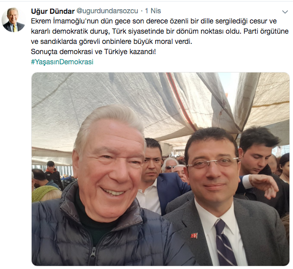 Uğur Dündar'dan Binali Yıldırım açıklaması : 'Niyeti ortaya çıktı' - Resim: 3