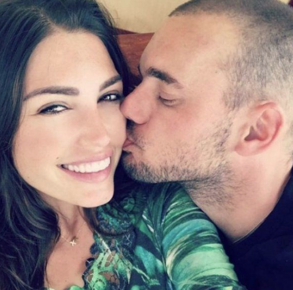 Yolanthe Cabau Sneijder'i affetmek için şart koştu - Resim: 4