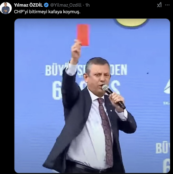 'Büyük sürpriz' belli oldu! Özgür Özel'den iktidara kırmızı kart: CHP'liler hayal kırıklığına uğradı - Resim: 1