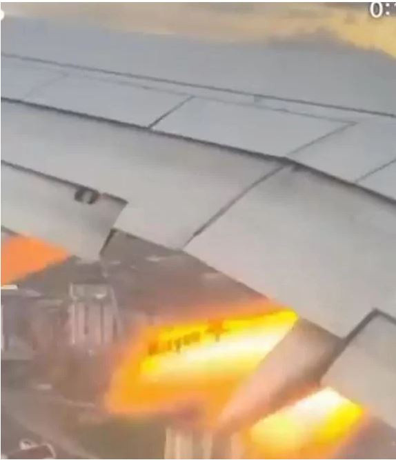 Patlama sesi sonrası alevler yükseldi! THY uçağı, Kayseri'ye acil iniş yaptı meğer nedeni... - Resim: 0