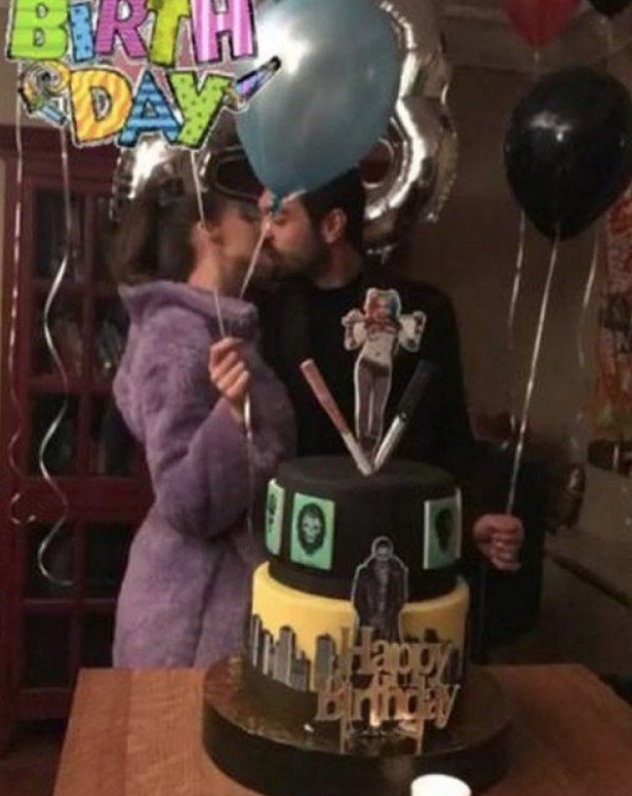 Çukur'un Sena'sına öpücüklü kutlama! - Resim: 3