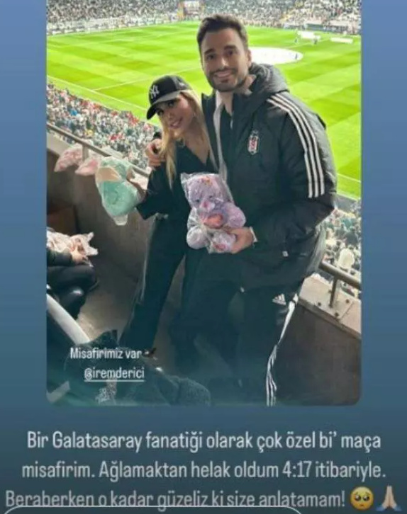 Yeni sevgilisiyle tatilde aşka geldi İrem Derici dudak dudağa pozlarını paylaştı - Resim: 3