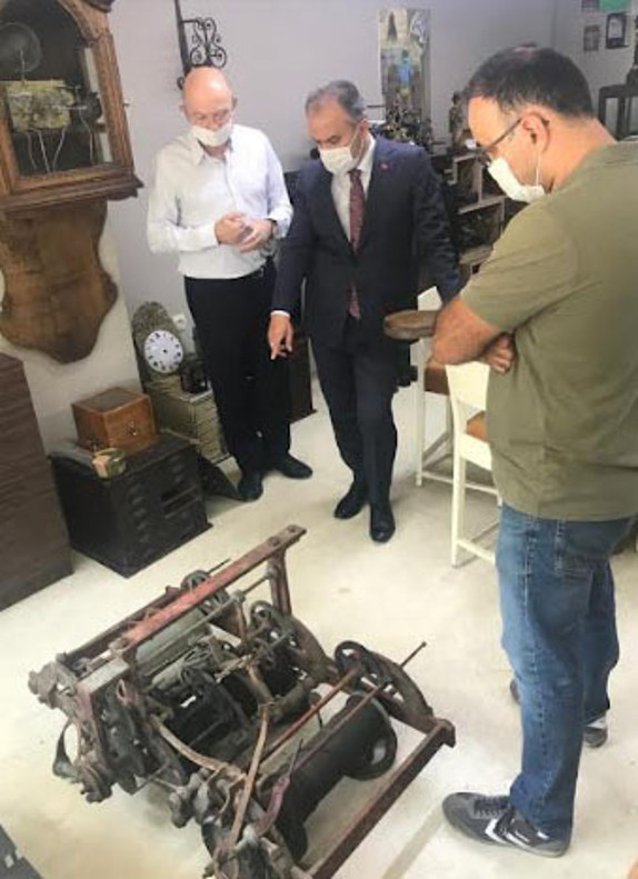 Tarihi Tophane’de zaman tıkır tıkır işliyor - Resim: 0