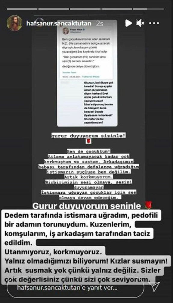 Hafsanur Sancaktutan ailesi kimdir? Hafsanur Sancakturan kaç yaşında - Resim: 0