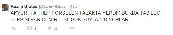 Kazım Ulutaş'tan efsane olacak tweetler - Resim: 4