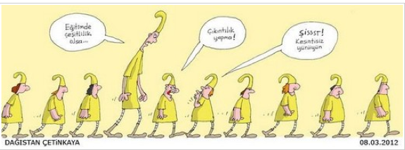 İşte çizgilerle Kadınlar Günü - Resim: 3