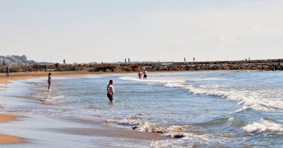 Dağlarda kar, plajda deniz keyfi - Resim: 3