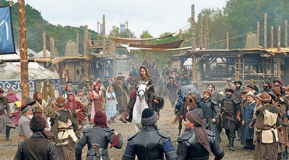 Diriliş Ertuğrul'a 5 bomba transfer! - Resim: 1