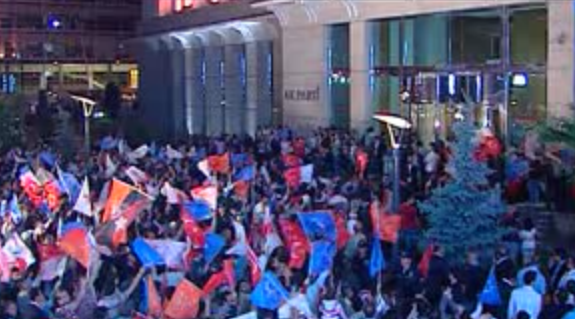 Erdoğan AK Parti'lilerle buluştu - Resim: 1