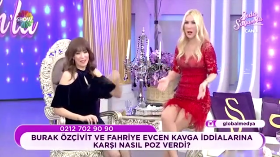 Seda Sayan'a sperm şoku! Sözlerin bedeli ağır oldu - Resim: 2