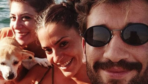 Adem Kılıççı, Yunan Survivor yarışmacılarla tekne turunda - Resim: 1