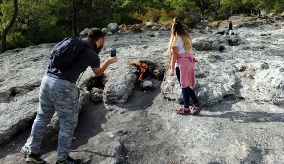 Asırlardır sönmüyordu Türkiye'deki mucizenin sırrı çözüldü - Resim: 4