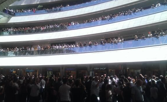 Kanyon'da büyük eylem - Resim: 1