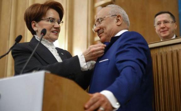 Burhanettin Kocamaz, İYİ Parti'nin Mersin Büyükşehir Belediye Başkan adayını açıkladı - Resim: 0