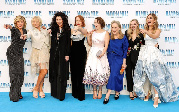 Meryl Streep dudağına yapıştı Cher'den intikamını aldı - Resim: 1