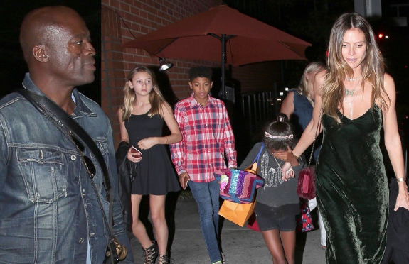 Heidi Klum 12 yaş küçük sevgilisiyle dudak dudağa - Resim: 3