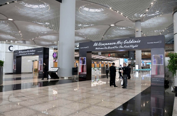 İstanbul Havalimanı yolculara kapılarını açtı - Resim: 1