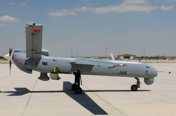 Düşmana korku salan görüntü! İlk uçuş gerçekleştirildi - Resim: 1