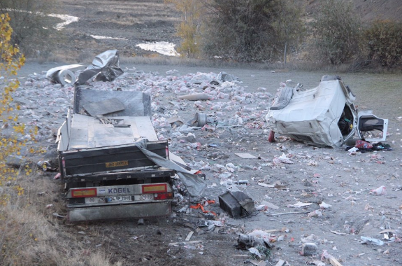 Freni boşaldı 25 kilometre gitti! Faciayı cep telefonu önledi - Resim: 2
