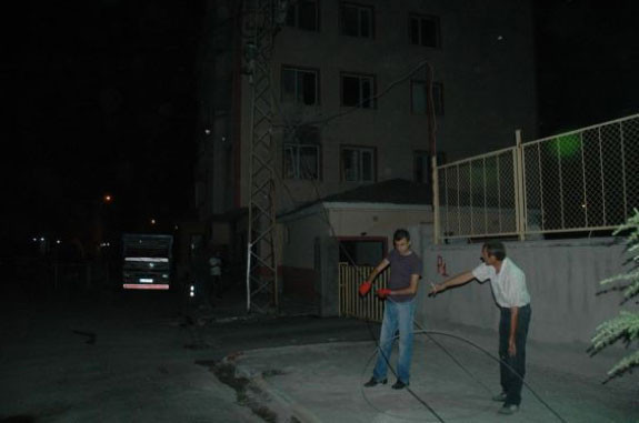 Emniyet Müdürlüğüne roketatarlı saldırı  - Resim: 3