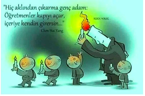 Öğretmenler Günü mesajları duygusal kısa resimli 24 Kasım kutlama sözleri - Resim: 3