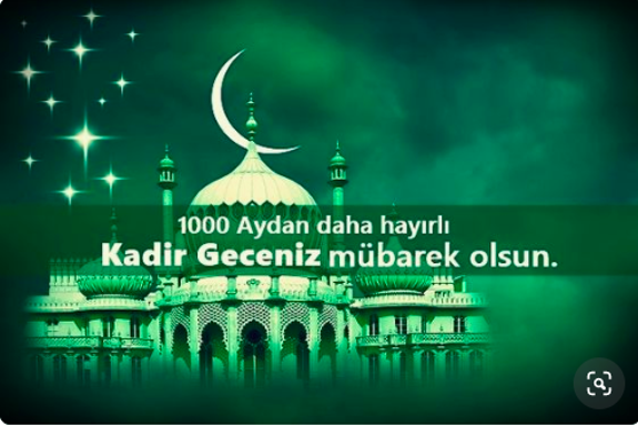 Kadir gecesi mesajları resimli Kadir gecesi sözleri-2019 yeni - Resim: 3