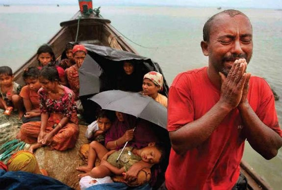 Arakan'da neler oluyor? Binlerce müslüman katlediliyor! - Resim: 2