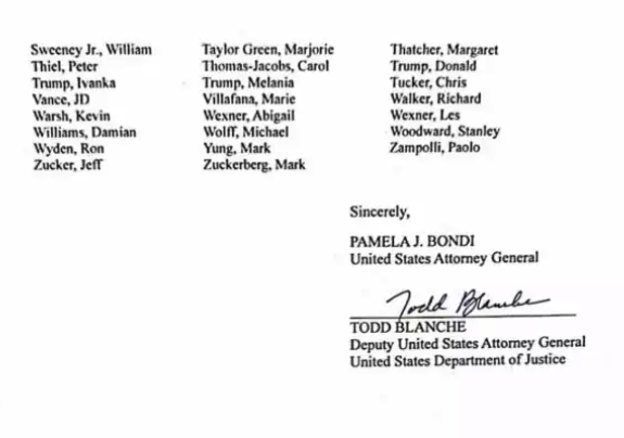 Epstein'in kabarık isim listesi ifşa oldu! Liste doğruysa ortalık fena karışacak - Resim: 11