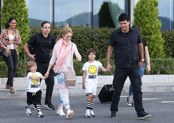 Shakira konser öncesi Boğaz turu yaptı - Resim: 2