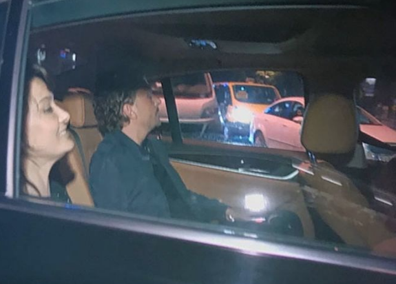 Olaylı gece! Nurgül Yeşilçay sevgilisiyle fena kapıştı - Resim: 2