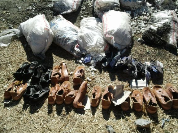 PKK sığınaklarından çıkanlar - Resim: 1