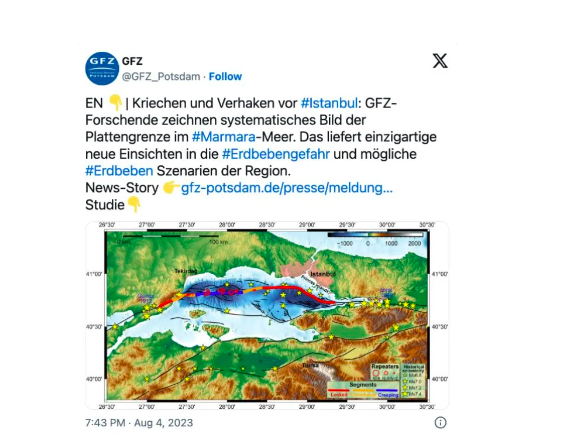 Alman yer bilimciler geldi inceledi! İşte İstanbul'da olacak depremin şiddeti - Resim: 0