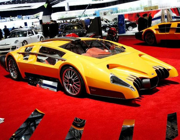 Cenevre Motor Show 2010'dan ilk fotoğraflar - Resim: 3