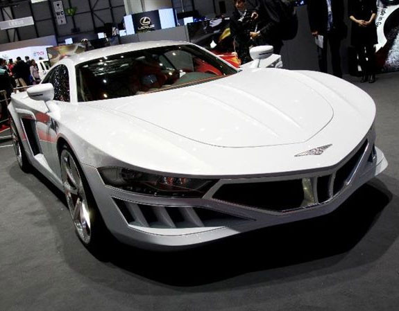 Cenevre Motor Show 2010'dan ilk fotoğraflar - Resim: 4