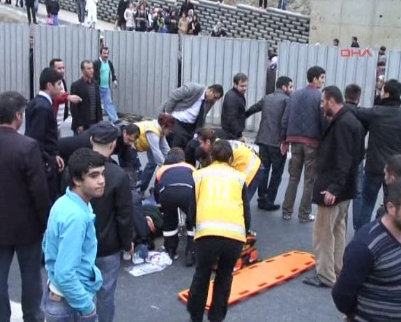 O kadar hızlıydı kı araç havalandı! - Resim: 3