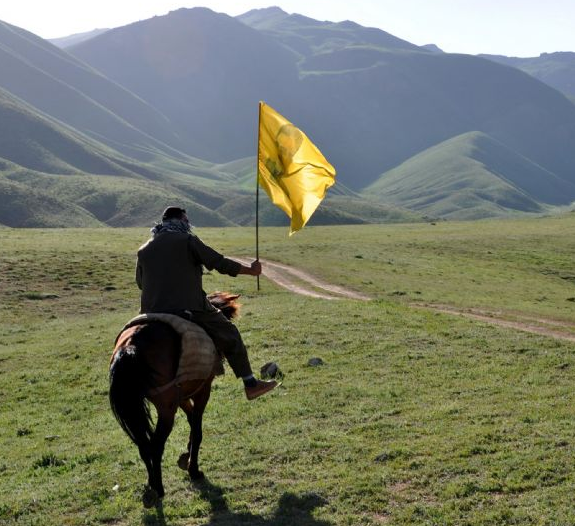Barış isteyenleri silahla karşıladılar - Resim: 2