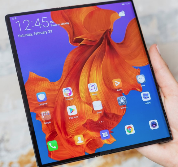Katlanabilir telefon Huawei Mate X özellikleri nedir fiyatı ne kadar - Resim: 1