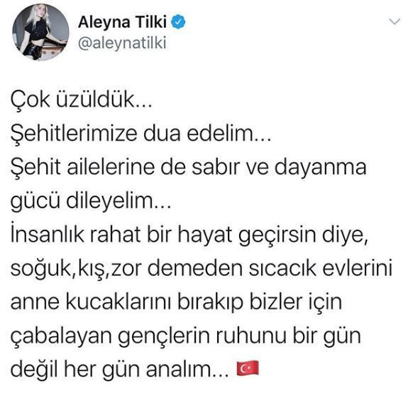 Aleyna Tilki'nin İdlib paylaşımı sosyal medyada rekor kırdı - Resim: 4