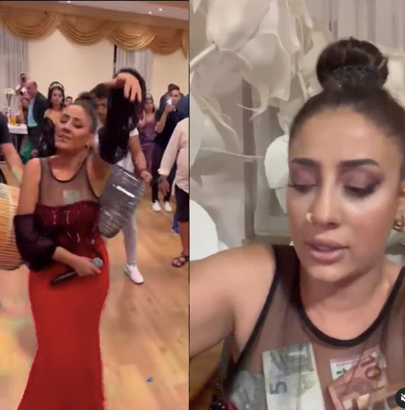 Almanya'da düğünden kovulan Solmaz uyuşturucu mu aldı açıklamalar çok vahim! - Resim: 1