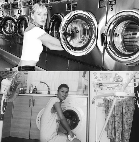 Tüm ünlülerin fotoğraflarıyla böyle dalga geçiyor - Resim: 4