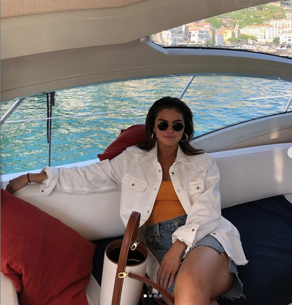 Selena Gomez'in şarkısı Justin Bieber'ın eşi Hailey Baldwin'i kızdırdı işte o sözler - Resim: 3