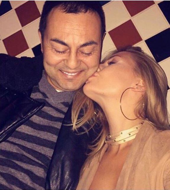 Serdar Ortaç'tan Chloe'ye tanga yasağı - Resim: 1