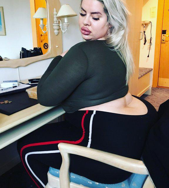 Tek amacı dünyanın en büyük kalçalarına sahip olmak - Resim: 1