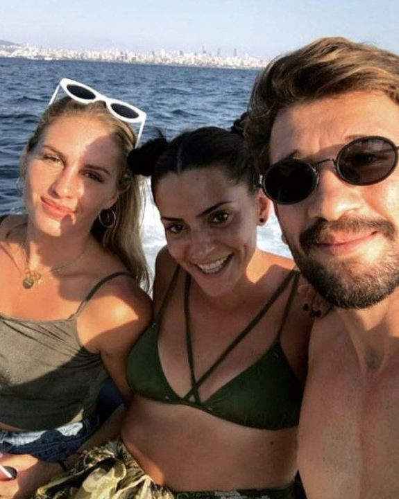 Adem Kılıççı, Yunan Survivor yarışmacılarla tekne turunda - Resim: 2