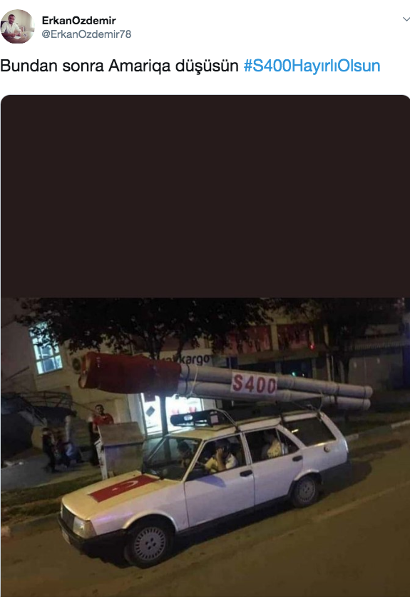 Türklerin S-400 hakkındaki sosyal medya capsleri uluslararası basının ilgi odağı oldu - Resim: 3