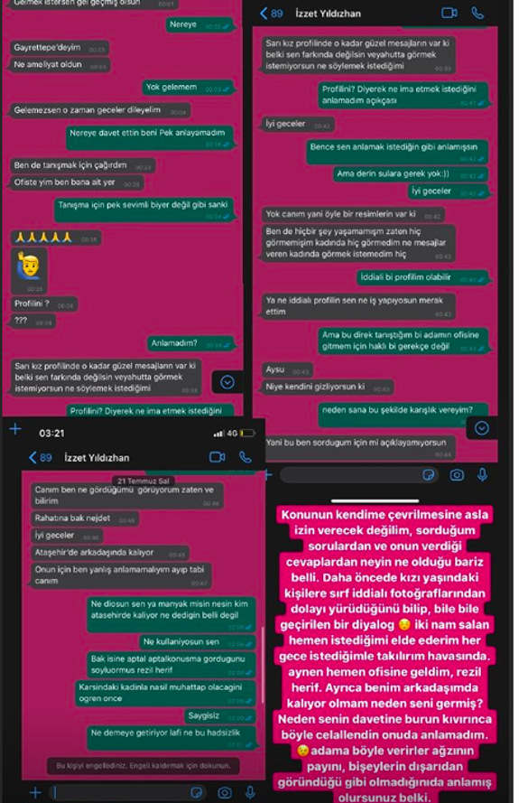 Aysu Varol kimdir yaşı kaç İzzet Yıldızhan ifşası bomba! - Resim: 0