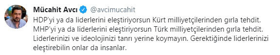 Bahçeli paylaşımı yapan CHP'liye meydan dayağı! - Resim: 0